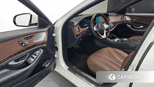 Mercedes-Benz S-Class W222 2018 Белый из Кореи, фото 2