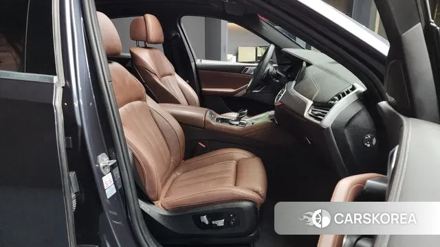 BMW X6 (G06) 2020 Серый из Кореи, фото 2