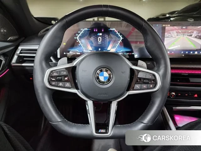 BMW 4 Series (G22) 2025 Черный из Кореи, фото 2