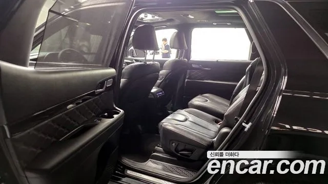 Hyundai Palisade 2022 Черный из Кореи, фото 2