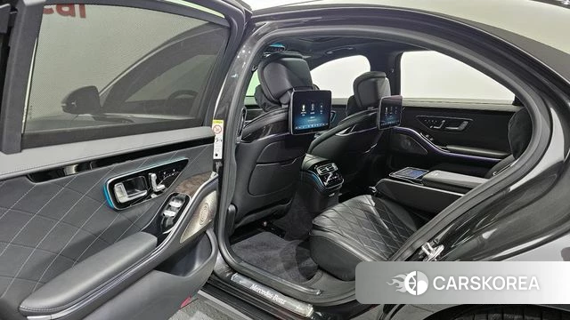 Mercedes-Benz S-Class W223 2021 Черный из Кореи, фото 2