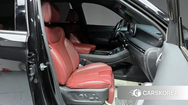 Hyundai The New Palisade 2022 Черный из Кореи, фото 2