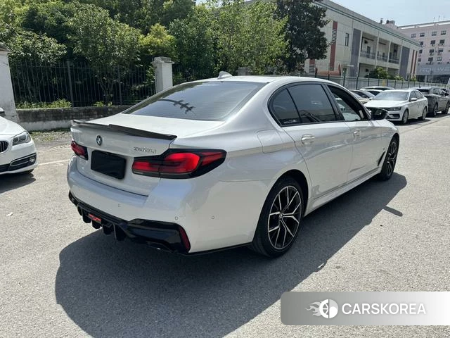 BMW 5 series 2021 Белый из Китая, фото 2
