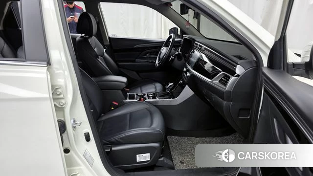 Ssangyong Beautiful Korando 2021 Белый из Кореи, фото 2