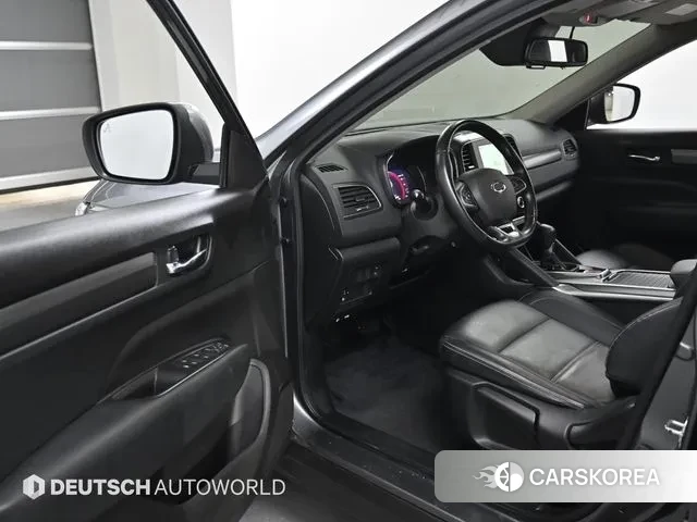 Renault Korea (Samsung) The New QM6 2021 Серый из Кореи, фото 2