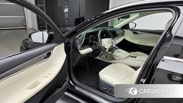 Hyundai The New Grandeur IG 2021 Черный из Кореи, фото 2