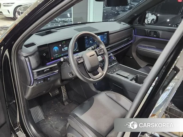 Hyundai Santa Fe (MX5) 2023 Черный из Кореи, фото 2