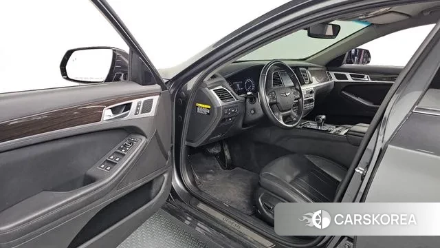 Genesis G80 2020 Серый из Кореи, фото 2