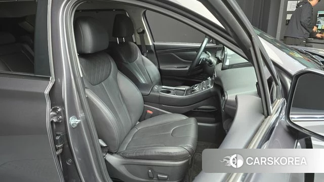 Hyundai The New Santa Fe 2022 Серый из Кореи, фото 2