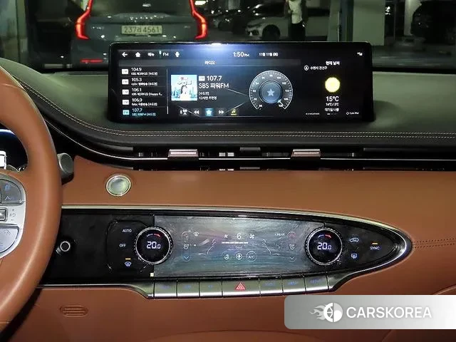 Genesis GV70 2023 Белый из Кореи, фото 2