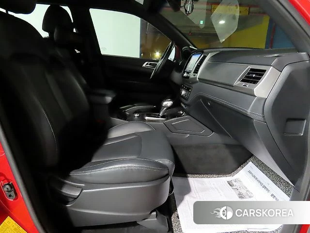 Ssangyong Rexton Sports Cannes 2019 Красный из Кореи, фото 2