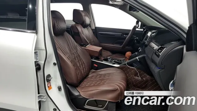 Renault Korea (Samsung) The New QM6 2020 Белый из Кореи, фото 2