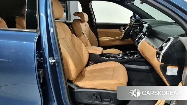 Kia Sorento 4th Generation 2022 Синий из Кореи, фото 2