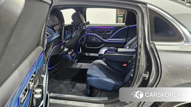Mercedes-Benz S-Class W223 2024 Серебристо-серый из Кореи, фото 2