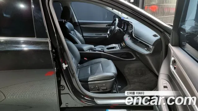 Hyundai The New Grandeur IG 2021 Черный из Кореи, фото 2