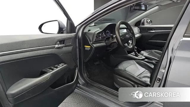 Hyundai The New Avante AD 2018 Серый из Кореи, фото 2