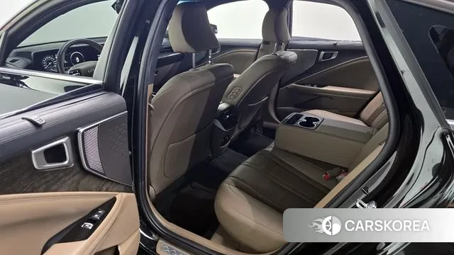 Kia K8 2022 Черный из Кореи, фото 2