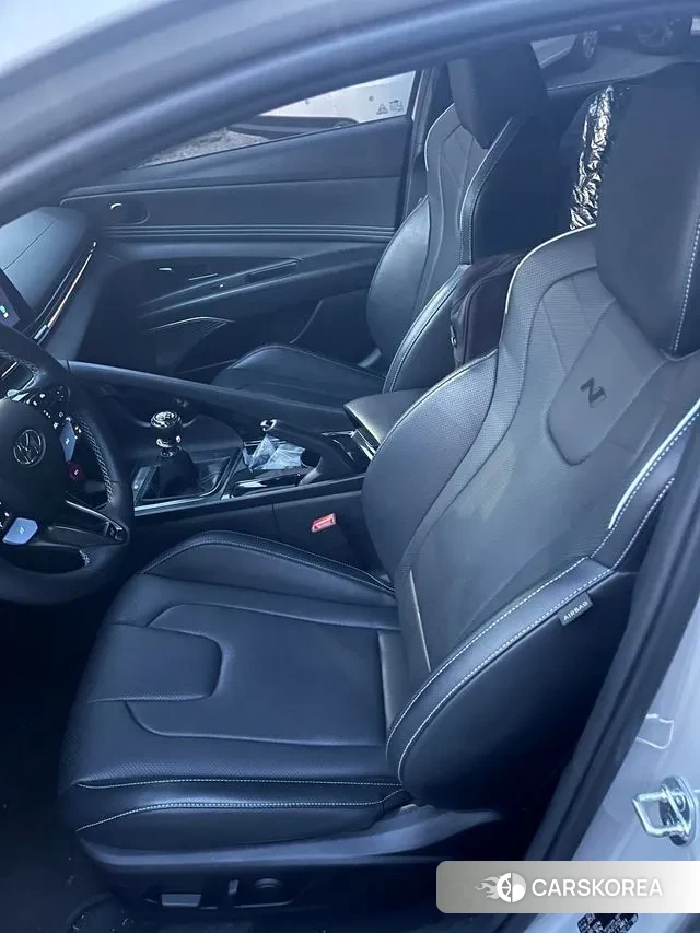 Hyundai Avante (CN7) 2023 Цвет тростника из Кореи, фото 2