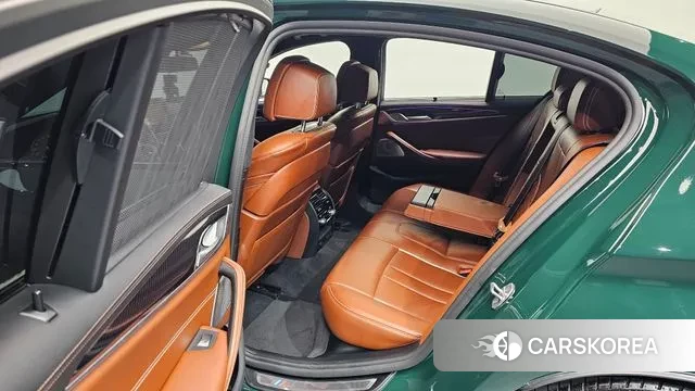 BMW 5 Series (G30) 2021 Зеленый из Кореи, фото 2