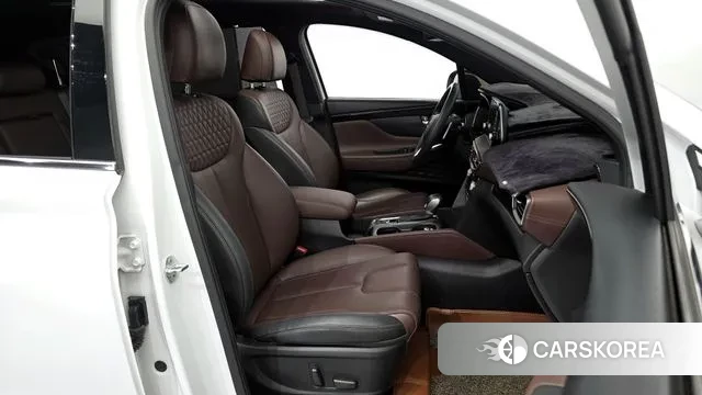 Hyundai Santa Fe TM 2018 Белый из Кореи, фото 2