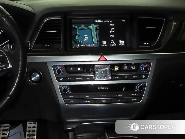 Genesis G80 2019 Черный из Кореи, фото 2