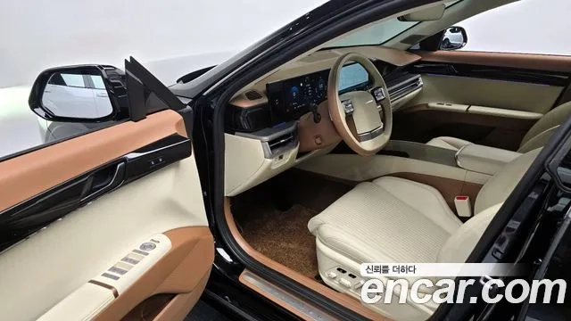 Hyundai Grandeur Hybrid (GN7) 2023 Черный из Кореи, фото 2