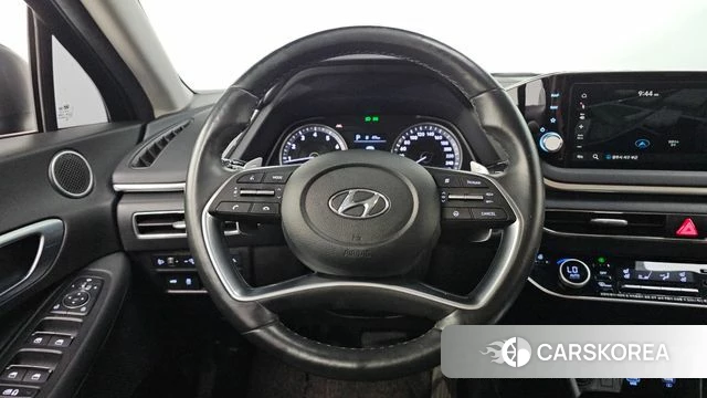 Hyundai Sonata (DN8) 2021 Серый из Кореи, фото 2