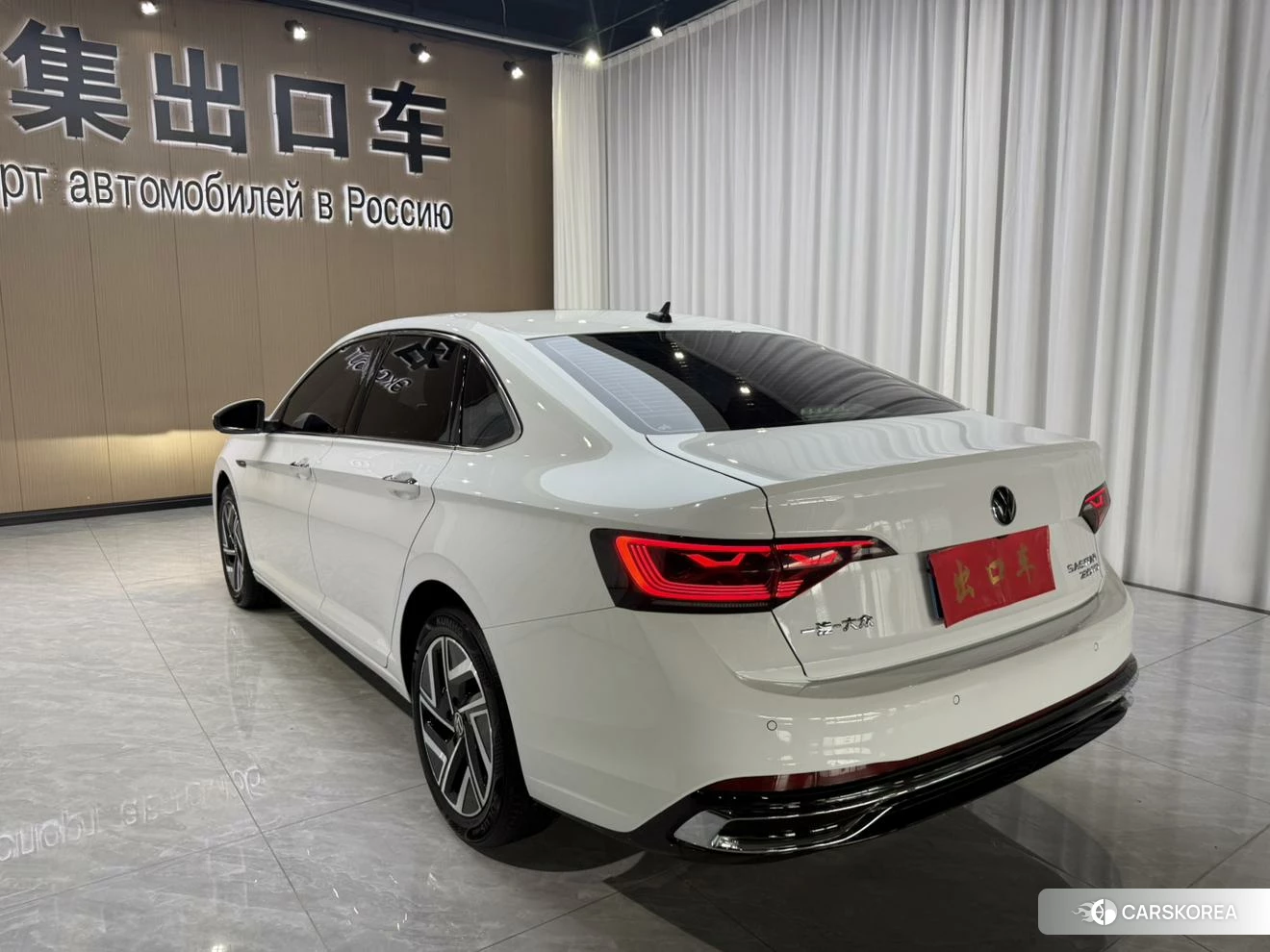 Volkswagen Sagitar 2022 Белый из Китая, фото 2