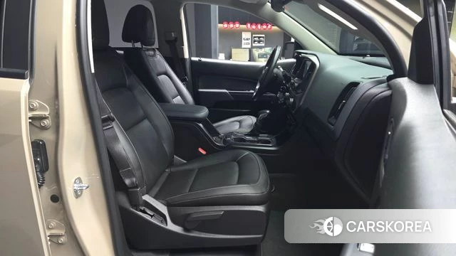 Chevrolet (GM Daewoo) Real New Colorado 2022 Коричневый из Кореи, фото 2