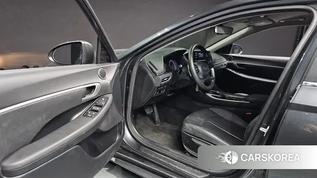 Hyundai Sonata (DN8) 2021 Серый из Кореи, фото 2