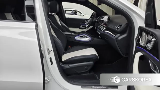 Mercedes-Benz GLE-Class W167 2022 Белый из Кореи, фото 2