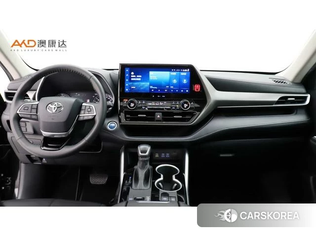 Toyota Highlander 2021 Зеленый из Китая, фото 2