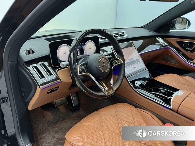 Mercedes-Benz Maybach S-class 2021 Черный из Китая, фото 2