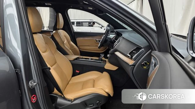 Volvo XC90 second Generation 2018 Серый из Кореи, фото 2