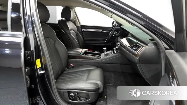 Genesis G90 2020 Черный из Кореи, фото 2