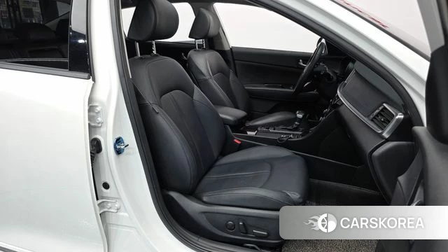 Kia The New K5 2nd generation 2019 Белый из Кореи, фото 2