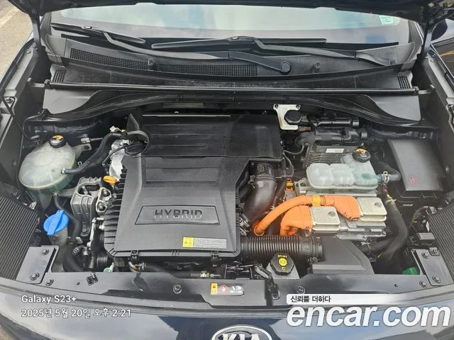 Kia Niro 2018 Синий из Кореи, фото 2