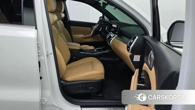 Kia Sorento 4th Generation 2023 Белый из Кореи, фото 2