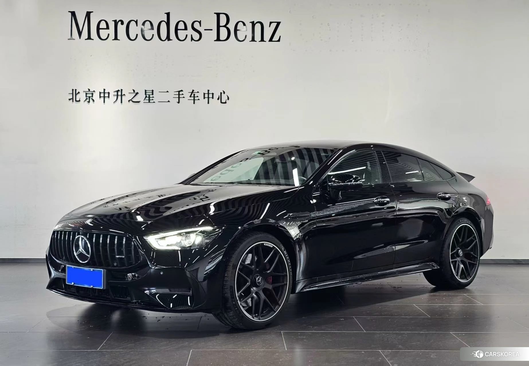 Mercedes-Benz AMG GT 2025 Черный из Китая, фото 2