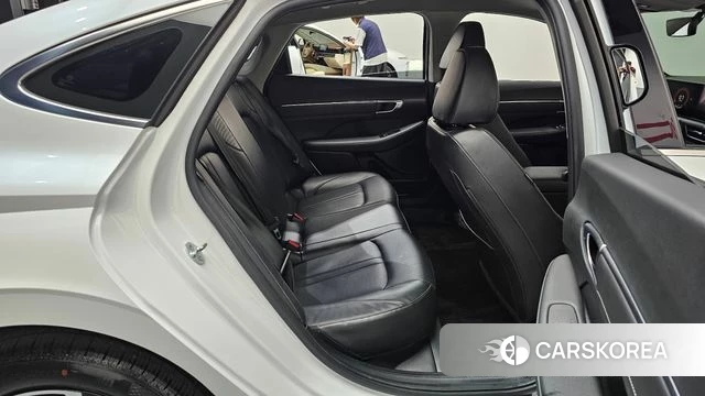 Hyundai Sonata D Edge (DN8) 2024 Белый из Кореи, фото 2