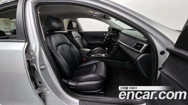 Kia The New K5 2nd generation 2018 Серебристо-серый из Кореи, фото 2