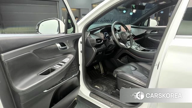 Hyundai The New Santa Fe 2020 Белый из Кореи, фото 2