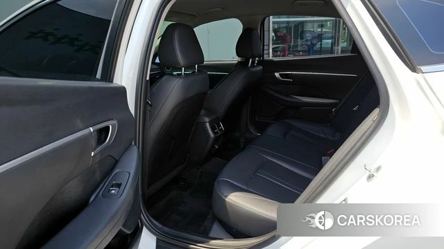 Hyundai Sonata (DN8) 2021 Белый из Кореи, фото 2