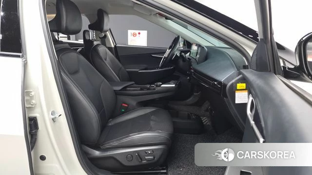 Kia EV6 2022 Жемчужный цвет из Кореи, фото 2