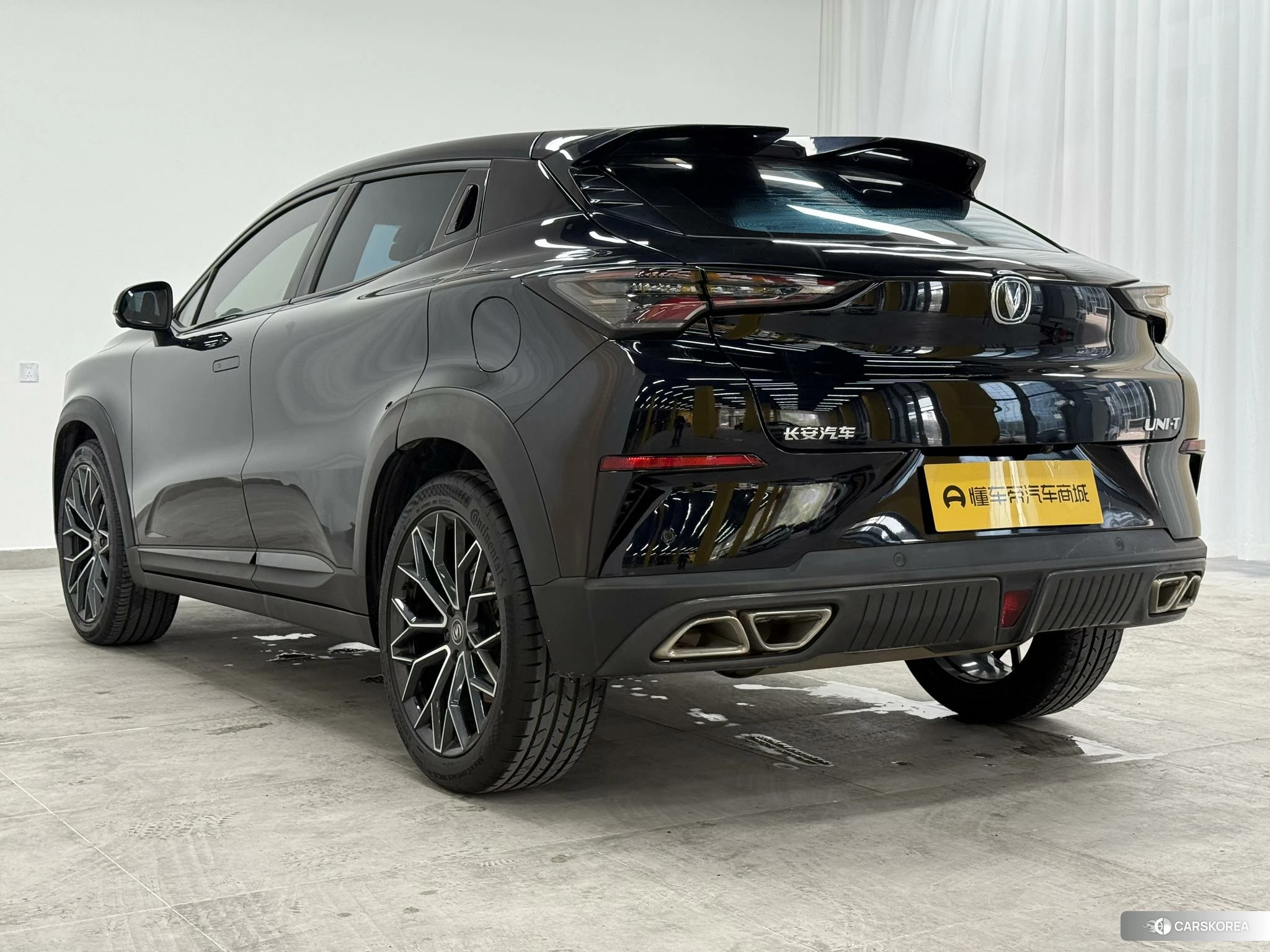 Chang'an UNI-T 2021 Черный из Китая, фото 2