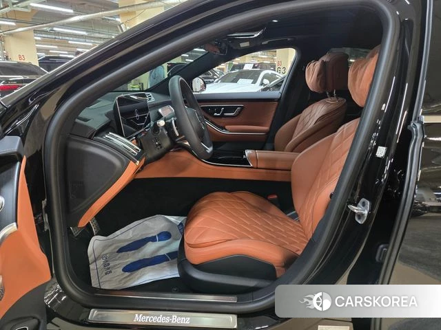 Mercedes-Benz S-Class W223 2026 Черный из Кореи, фото 2