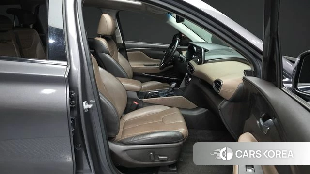 Hyundai Santa Fe TM 2018 Серый из Кореи, фото 2