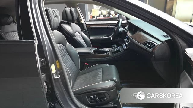 Genesis G90 2019 Серый из Кореи, фото 2
