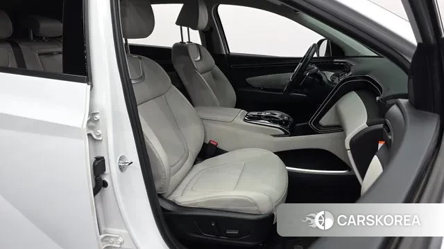 Hyundai Tucson Hybrid (NX4) 2023 Белый из Кореи, фото 2