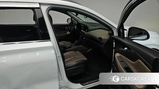 Hyundai Santa Fe TM 2018 Белый из Кореи, фото 2
